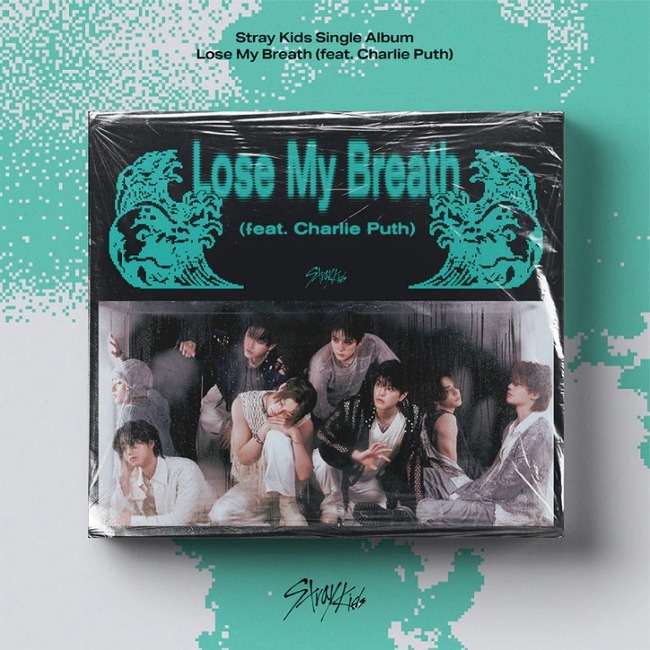 Stray Kids Digital Single &quot;Lose My Breath(Feat. CHarlie Puth)&quot;