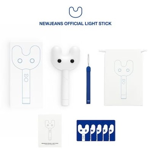 注文当日出荷 [NewJeans] メンバー別 公式Light Stick