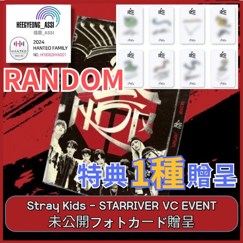 Stray Kids GO生 予約限定 withfans 一直娱 中華 STAY❣️ 「Stray Kids Fan Connecting 2024 