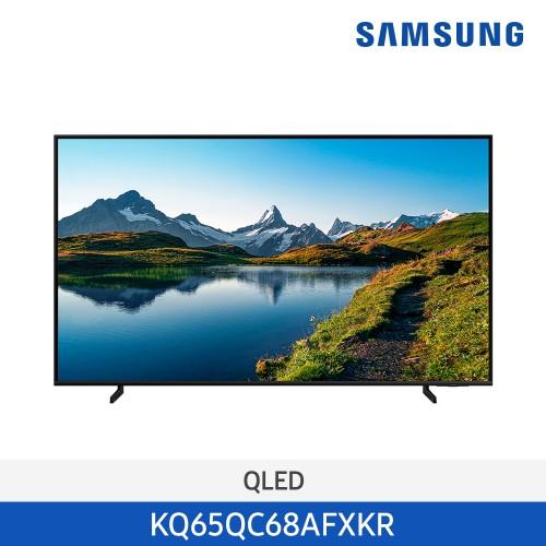 [렌탈]60개월 기준 월 36,900원 삼성전자 QLED TV KQ65QC68AFXKR