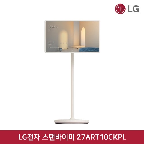 [렌탈] 60개월 기준 월 26,500원 LG전자 스탠바이미 FHD (68 cm) 27인치 27ART10CKPL