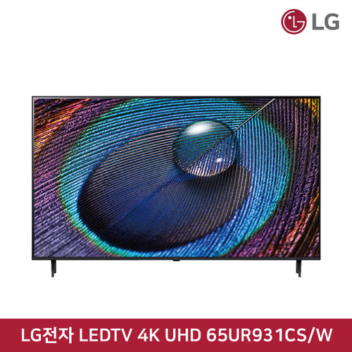 [렌탈] 60개월 기준 월 24,600원 LG전자 울트라HD LEDTV 4K UHD 65UR931C