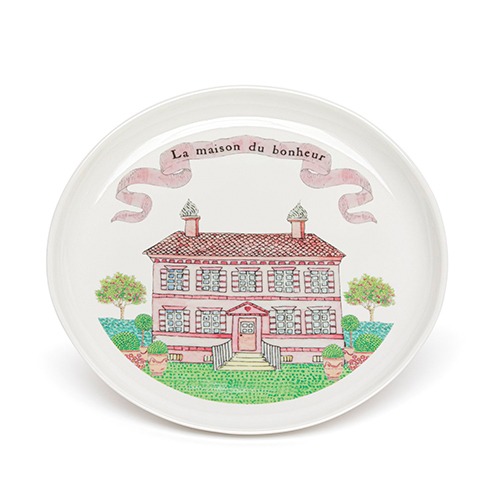 마린몽타구 디저트 플레이트 Dessert Plate LA MAISON DU BONHEUR