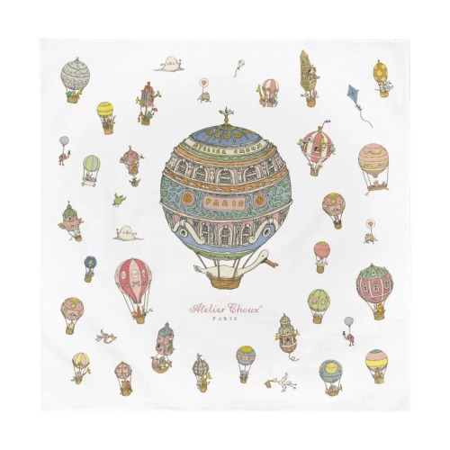 아뜰리에슈 블랭킷 CARRE HOT AIR BALLOONS