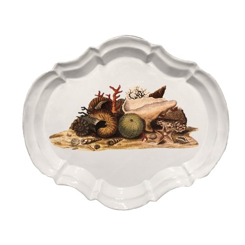 아스티에드빌라트 PLTJHN82 플래터 Sea Shells Platter