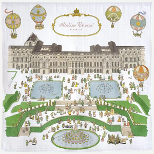 아뜰리에슈 블랭킷 CARRE VERSAILLES