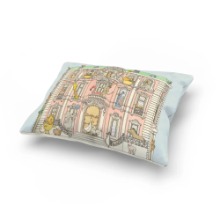 아뜰리에슈 고밀도 순면 쿠션 SATIN CUSHION MONCEAU MANSION