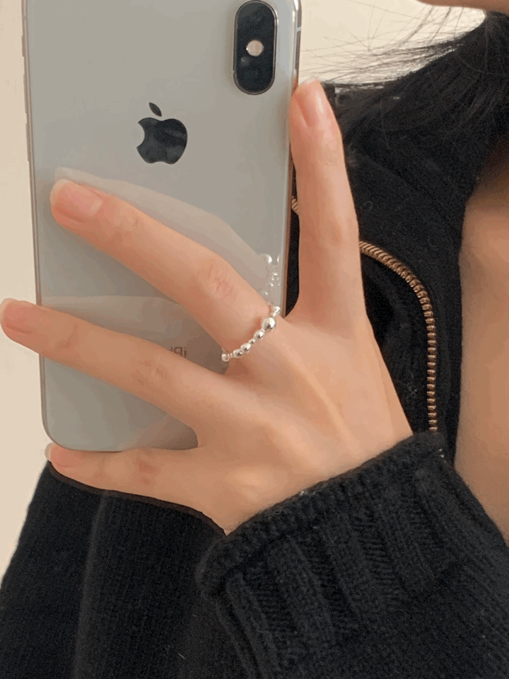 [silver 925] acne ring