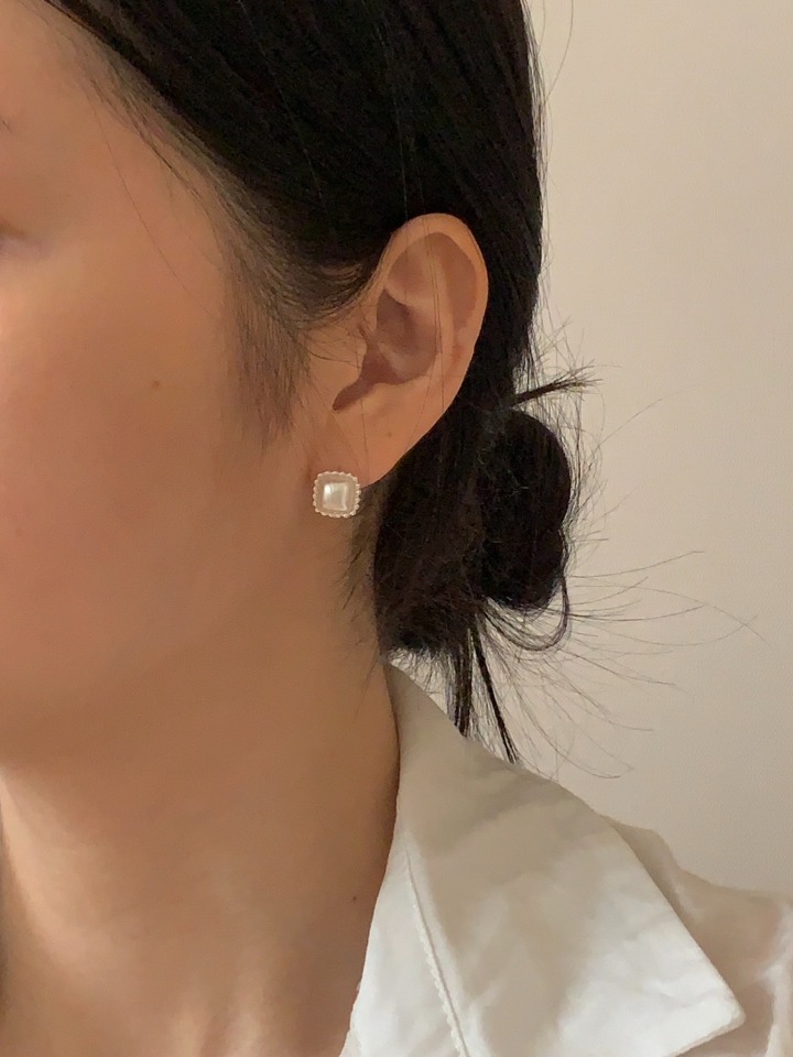 [silver 925] xylitol earrings