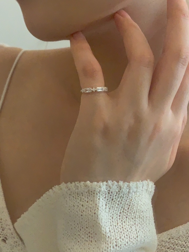 [silver 925] fancy baby ring
