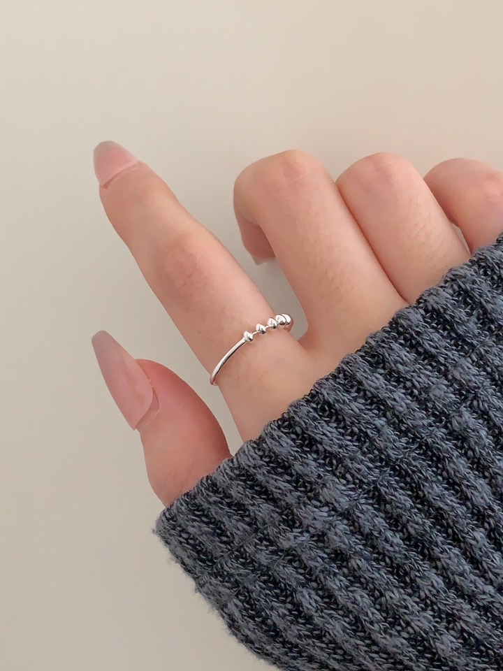 [silver 925] basic half ring