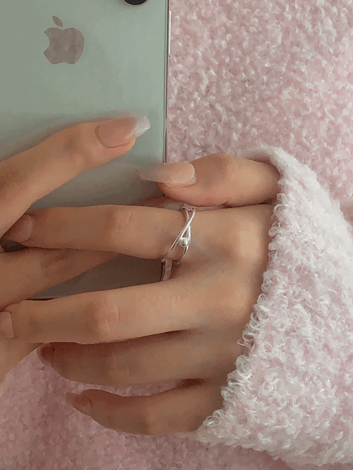 [silver 925] rotation ring