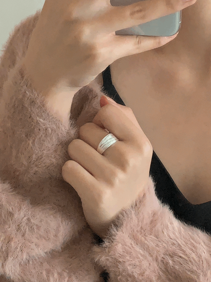 [silver 925] marionette ring