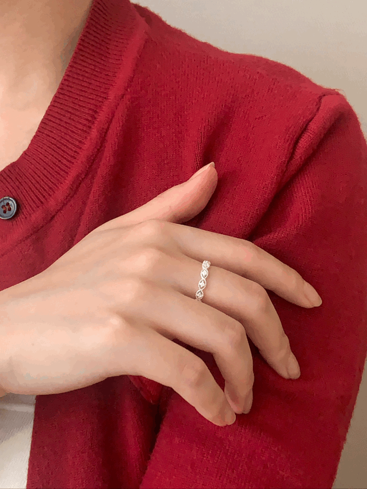 [silver 925] eyes on me ring