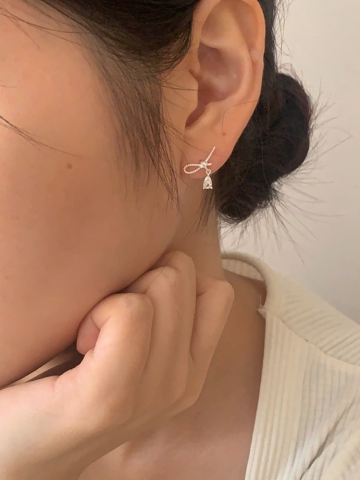 [silver 925] soft earrings