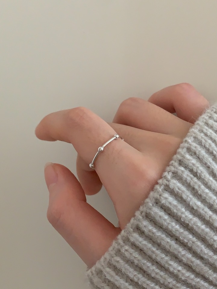 [silver 925] Jupiter ring