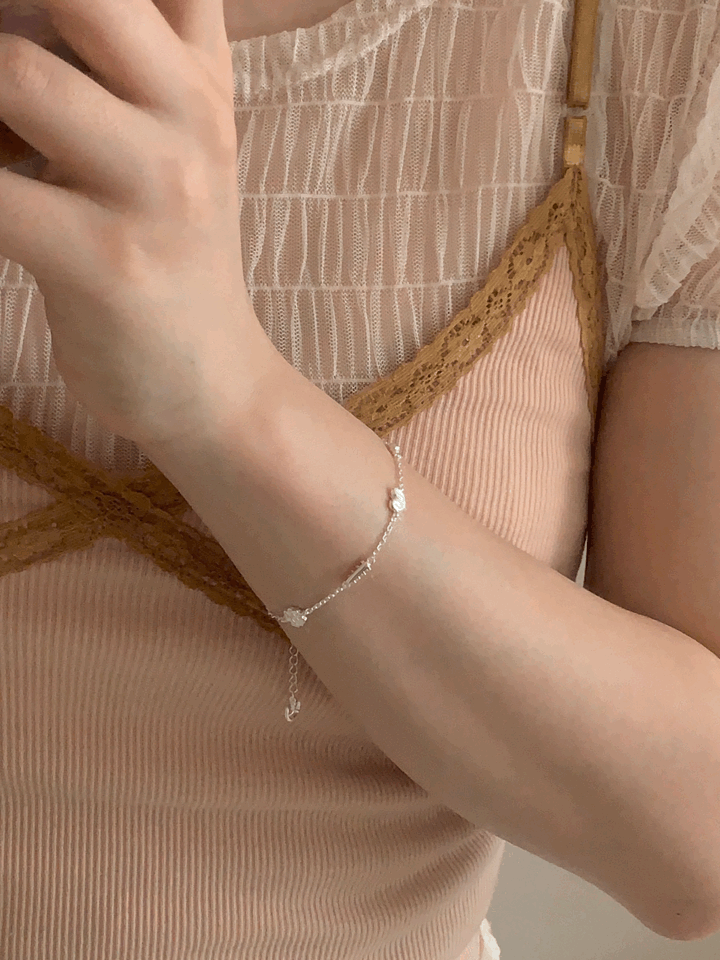 [silver 925] bakery bracelet