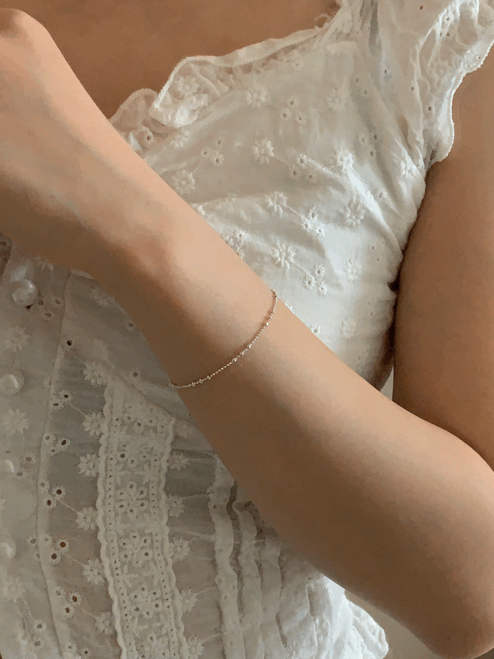 [silver 925] tori bracelet