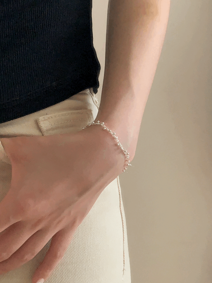 [silver 925] fruit bracelet