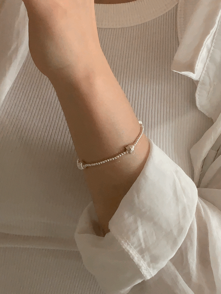 [silver 925] conch bracelet