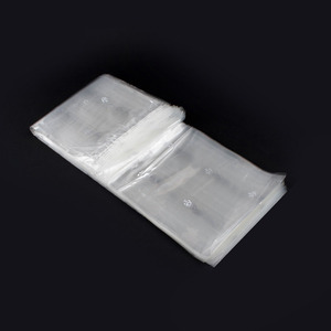 야채봉투 PP 대파(국내산) /투명 포장 비닐 봉지 필름 100장