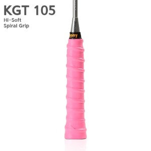 A 키모니 배드민턴 하이소프트 스파이럴그립 KGT105