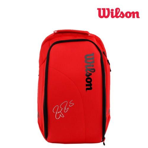 B윌슨 FEDERER DNA BACKPACK WRZ830896 - 레드