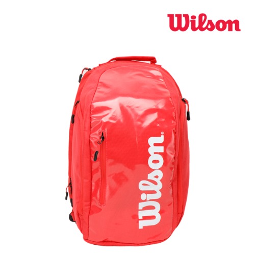 윌슨 테니스가방 WRZ840896 SUPER TOUR BACKPACK 레드