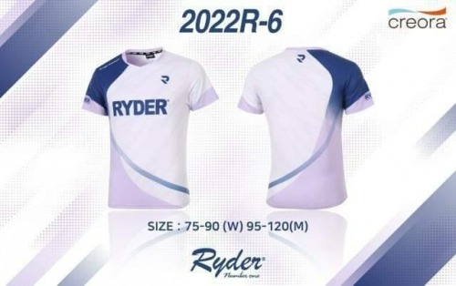 A 라이더 배드민턴의류 반팔티 2022R-6