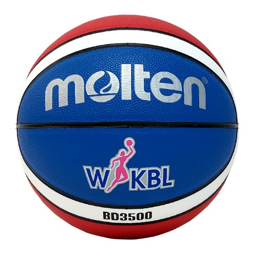 A 몰텐 농구공 B6D3500 6호 WKBL 로고