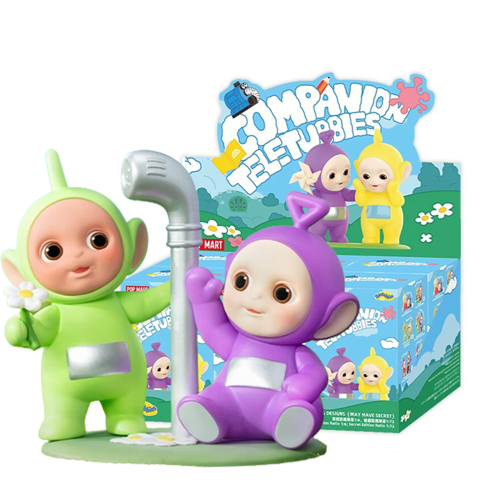 팝마트 텔레토비 컴패니언 시리즈 블라인드 랜덤박스 키덜트 Teletubbies 피규어