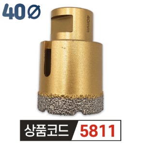 우수다이아몬드 융착코아비트 40mm