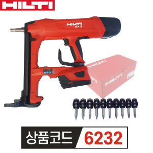 힐티 노가스타정기 BX3 세트 (배터리 4.0) + 노가스핀 24MM 10곽