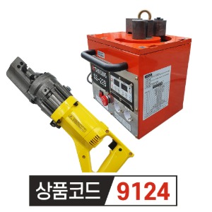 우수 핸드 철근절단기 WS-16C + 신성 철근밴딩기 SS-22B