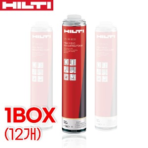 HILTI 힐티 폴리우레탄폼 단열폼  CF-I 65 ECO 건용*12개(1박스)