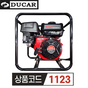 DUCAR 듀카 7마력 엔진 바이브레터  (DVR-70)