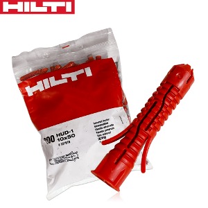 HILTI  힐티 플라스틱 벽면 플러그   유니버설 앵커 HUD-1 (200PCS)