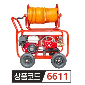 혼다 엔진 해청 밀차형   산업용 분무기 HC-80HDA (자동)