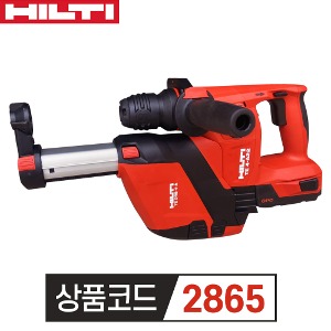 HILTI 힐티 22V 충전 로타리 함마드릴 TE4-A22 4.0Ah + 집진기 DRS-4-A 세트