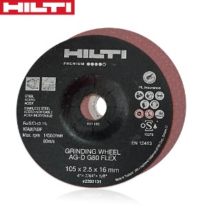 HILTI 힐티 옵셋트연마석 4인치 80방 1장