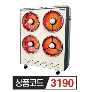 동일정밀 타이거킹 하이라이트 온풍히터  TKE-4H3000