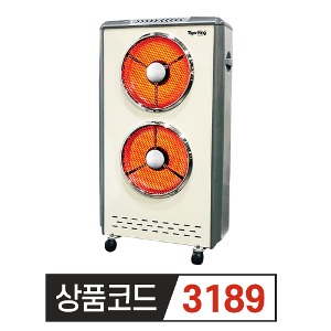 동일정밀 타이거킹 하이라이트 온풍히터  TKE-2H2000