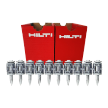 HILTI 힐티 GX120, GX3 공용 가스핀 X-GN 39 MX 39mm (콘크리트용) 750발