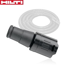 [부품] 힐티 청소기호스 커플링 VC 36mm CONICAL 고무타입 (호스끝연결부품)