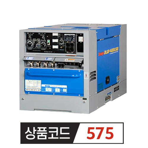 덴요 DENYO 용접 발전기 DLW-400LSW