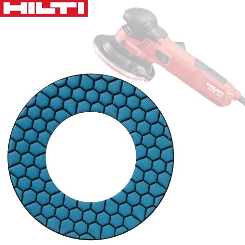 [부품] HILTI 힐티 DGH-130용 SPX  마감용 패드 100 파란색 1장