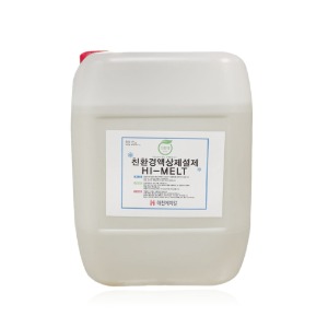 친환경 액상 제설제 HI-MELT 20L 저부식 빠른제설 염화칼슘