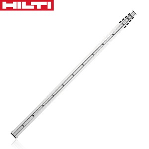 [부품] HILTI 힐티 토목용 눈금막대   PUA 53 CM (최대5M 측정)  / 회전 레이저 레벨기 공용 스타프