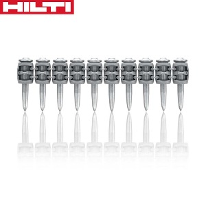 HILTI 힐티 BX3 노가스타정기용 고성능  고강도 타정용 핀 X-P 24 24mm B3 MX  (1갑=1000발)