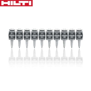 HILTI 힐티 BX3 노가스타정기용 고성능 고강도 타정용 핀 X-P 17  17mm B3 MX   (1갑=1000발)